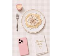 FASHION DIARY - Class notebook: with beautiful inspiring phrases and images and 200 pages to write in this fabulous journal.