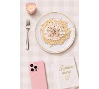 FASHION DIARY - Class notebook: with beautiful inspiring phrases and images and 200 pages to write in this fabulous journal.