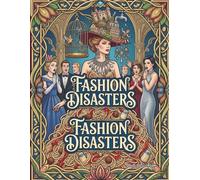 Fashion Disasters Coloring Book: Funny & Weird Outfits, Quirky Couture, and Hilarious Trends for Stress Relief and Creative Expression