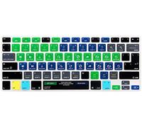 Fashion diseño de acceso directo teclado cubierta para macbook air 13 y MacBook Pro 13 15 17 (US/Europea ISO teclado) y iMac teclado inalámbrico Serato DJ