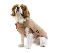 Fashion Dog Fleece-Hundemantel - Camel / Beige - 70 CM Fleecemantel Perro Abrigo