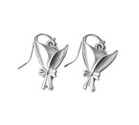 Fashion Earrings - Lightweight Alloy Gold Silver,Flower Bouquet Jewelry Earrings - for Wedding Prom Party Everyday Dating Mothers Day Birthday