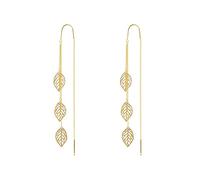 Fashion Elegant Temperament Tassel Tassel Long Ladies Party Accesorios de Banquetes Pendientes de Alta Gama