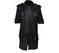 Fashion_First Final Fantasy XV Noctis Lucis Caelum - Chaqueta de piel auténtica, Chaqueta Ffxv Noctis, L