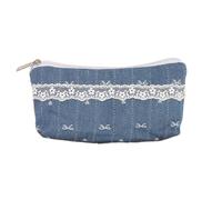 Fashion Floral Pencil Box For Students Large Capacity Canvas Pen Bag Multi-Purpose School Office Storage Canvas Bag Case Box Large Capacity Pen Case For School