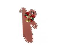 Fashion Gingerbread Man Door Ornaments Unique Fashionable Ornaments for Gate Ornaments
