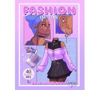 Fashion Girlies: Colouring Book