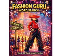 Fashion Guru Crossword Search: Runway Style Edition