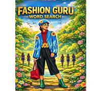 Fashion Guru Crossword Search: Runway Style Edition- Floral Fantasy