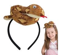 Fashion Headband - Snake Headband | Animal Headband | Charming Women's Headbands Hair Hoop, Adds A Touch Of Whimsy And Fun, Cosplay Headband, Costume Accessory For Animal Lovers