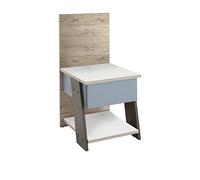 Fashion Home Mesita De Noche Littleman A2