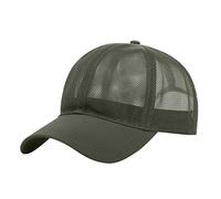 Fashion Hop - Gorra unisex para hombre, gorra de sol y mujer, gorra teñida, visera para adultos, Ejercito Verde, Talla única
