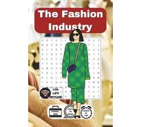 Fashion Industry Word Search: 48 Puzzles for Style Enthusiasts & Trendsetters (Occupations)