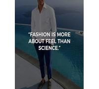 FASHION IS MORE ABOUT FEEL THAN SCIENCE: Achieve More, Stress Less, Your Daily Guide to Success, Plan. Focus. Conquer.