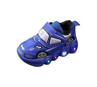 Fashion LED Light Baby Shoes Casual Children Shoes Boys Girls Sandals Soft Kids Sports Shoes Girls 35 Primavera, azul, 27 EU