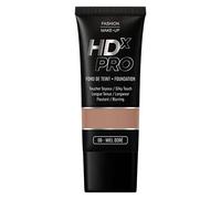 FASHION MAKE UP - Base de maquillaje 'HDX PRO' N° 06 miel dorada - 30 ml