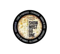 Fashion Make Up - Sombra de ojos Show Must Go One n.º 01 Star White