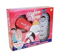 FASHION MAQUILLAGE - Máquina de Strass - Belleza de Moda - 101243 - Rosa - Plástico - Juego para Niños - Diamantes - Moda - Hazlo tú Mismo - DIY - A Partir de 5 años