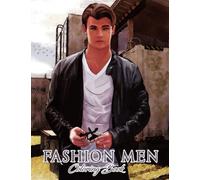 Fashion Men Coloring Book: 30 Images Fun Colouring Pages For Adults, Boys, Man Stylish Fashion With Gorgeous Beauty Style Fashion Other Cute Designs