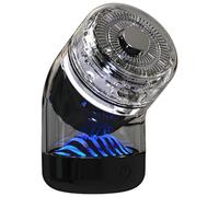 Fashion Men Electric Shaver Travel Travel Shaver Recargable Terreno Recargable Herramienta De Afeitar Rápida Para Un Dispositivo De Afeitar Bolsillo Uso Multifunción