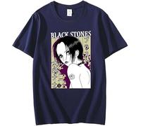 Fashion Men Women T Shirts Manga Nana Osaki Short Sleeves Cotton Tshirt Streetwear T-Shirt Japanese Anime Harajuku tee Tops