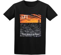 Fashion Men's T-Shirt AFI Sails in The Sunset Album Cover Crew Neck Tops tee Black 3XL