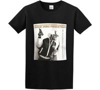 Fashion Men's T-Shirt Boogie Down Productions by All Means Necessary - BDP KRS One Hip Hop NYC Crew Neck Tops tee Size XXL