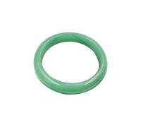 Fashion Natural Green Jade Bangle Brazelet for Women Realth China Buena Suerte Pulsera Mujer Elegante Green Green Jade Stone Bangle Birthday Christmas (Quartzite1, 55)