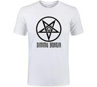 Fashion New Dimmu Borgir Death Black Heavy Tshirt Rock Print T Shirt Men's T-Shirts O Neck Cotton T Shirt Be it