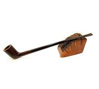 Fashion New "LORD" 4 Churchwarden BRIAR Smoking Tobacco Pipe Larga 270mm/10.6 inches, Wizard Collection, Exclusive Designed for Pipe Smokers