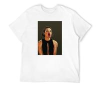 Fashion Nosebleed Shirt Design Comedy Fleabag British TV Series Tshirt Cotton Camiseta Men T-Shirt White L