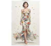 Fashion Notebook: Fashion | Notebook | Journal | Planner | Sketchbook | Fashion Design |