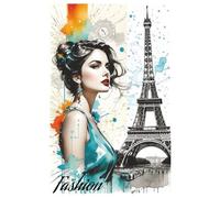 Fashion Notebook: Journal | Planner | Sketchbook | Fashion Design | Fashion Illustration Notebook | Clothing Design Notebook | 100 Pages