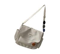 Fashion Nylon Messengers Bag Scratch Resistant Fabric Ergonomic Shoulder Support Great For Essential And Documents Adjustable Strap Work Bag