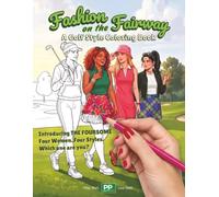 Fashion on the Fairway: A Golf Style Coloring Book