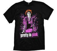 Fashion-Personality-Pattern-T-Shirt-Pretty-In-Pink-T-Shirt