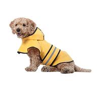 Fashion Pet Ethical Rainy Days Slicker Yellow Large Raincoat for Dogs - 3 Pack