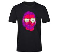 Fashion PNL Le Monde Chico Rap T Shirt Mens Fashion Casual 100% Cotton T Shirts for Men Black M