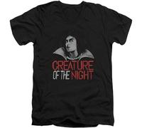 Fashion Rocky Horror Picture Show Creature of The Night T-Shirt Man'S Fashion Cotton Black Clothes Unisex tee S