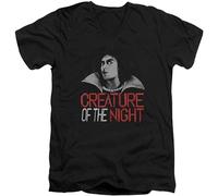 Fashion Rocky Horror Picture Show Men's T Shirt Creature of The Night Black XL