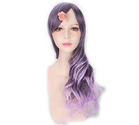 Fashion Sexy Long ita Wig Cosplay Costume Synthetic Hair Halloween Costume Ombre Party Play Wigs For Women OneSize 254