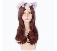 Fashion Sexy Long ita Wig Cosplay Costume Synthetic Hair Halloween Costume Ombre Party Play Wigs For Women OneSize 118