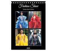 Fashion Show. Zeitlose Haute Coutour (Tischkalender 2026 DIN A5 hoch), CALVENDO Monatskalender: Stilvolle Kreationen und Eleganz auf dem Laufsteg