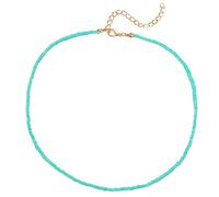 Fashion Simple Seed Beads Cablo de Hilos Collar en el Cuello Boho Boho Accesorios para Mujeres Joyería de Gargantilla para Regalo