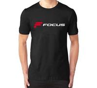 Fashion Slim Fit Tees Focus Mountain Sport Bikes Black T-Shirt Black XL