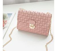 Fashion Small Messenger Shoulder Bag, Letter Pattern Mobile Purse, Multi-Style Ladies & Backpack Cover(Pink)