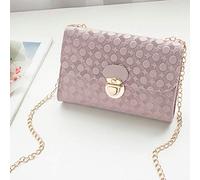 Fashion Small Messenger Shoulder Bag, Letter Pattern Mobile Purse, Multi-Style Ladies & Backpack Cover(Purple)