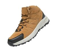 Fashion Spring and Summer Men Sports Shoes Flat Bottom Lightweight Mesh Breathable Slip On Comfortable Solid Color Simple Características: Zapatos negros para hombre, amarillo, 40 EU