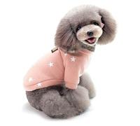 Fashion Star Sudadera De Lana for Mascotas Chaqueta Suéter Compatible con Perros Pequeños Gatos Abrigo De Invierno con Cuello Redondo Ropa for Cachorros Compatible con Caniche Shih Tzu Pug (Color : P