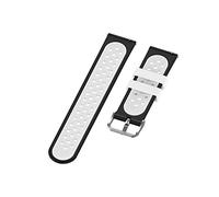 Fashion Strish Silicone Impermebre de pulsera impermeable Fit For Garmin Vivoactive 3 Vivoactive3 Music Vivomove 3 Pulseras de pulsera coloridas Reloj